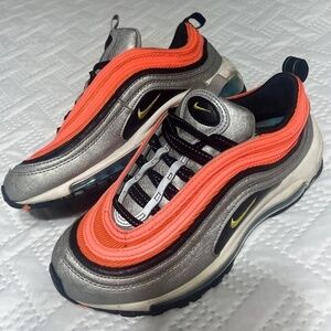 Nike Air Max 97 Sky Sneakers Running Shoes, Grade School Size 5Y
